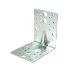 Уголок крепежный ROCK усиленный 100*100*80*2 мм