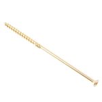 Саморезы универсальные Tх 8,0х220 (желтый цинк 2 шт)