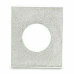 Шайба DIN 435 А4 косая квадратная, уклон 14%, для двутавров М8