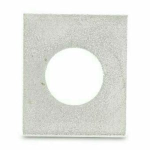 Шайба DIN 435 А4 косая квадратная, уклон 14%, для двутавров М8