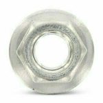 Гайка ART 9085 А2 шестигранная, комбинированная, с шайбой-фланцем М4
