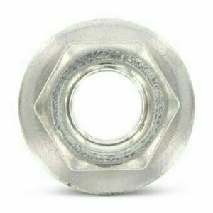Гайка ART 9085 А2 шестигранная, комбинированная, с шайбой-фланцем М8