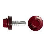 Саморез кровельный SWFS Premium RAL-3005 ZP 5,5х19 (3500 шт)