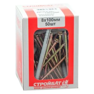 Дюбель-гвоздь 8х100 пот (50 шт)