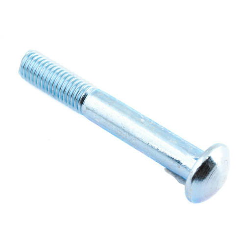 Болт мебельн.с усом DIN 607 6x50 с гайкой (белый цинк 8 шт) — изображение 2