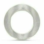 Шайба DIN 137 тип А А1 пружинная, изогнутая М1,7