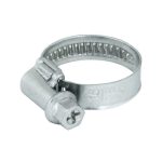 Набор хомутов червячных Klip 27111-2, 16-27/9 мм (2 шт)