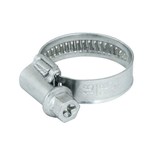 Набор хомутов червячных Klip 27111-2, 16-27/9 мм (2 шт)