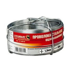 Проволока стальн. 1,3мм (50 м)
