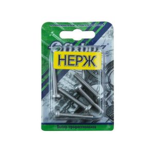 Винт нерж.пкр. DIN 7985 М 4х40 (5шт)