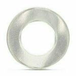Шайба DIN 137 тип B А1 пружинная, волнообразная М3