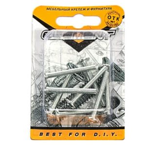 Винт для крепления ручки М4x35мм (8 шт)