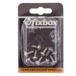Винт нерж.пкр. DIN 7985 М5x10 (10 шт)