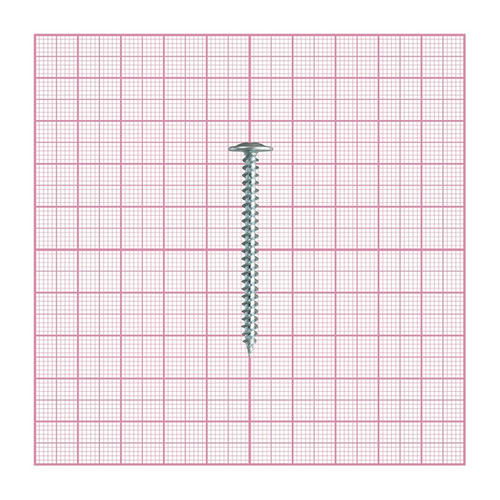 Саморез ШСММ SWFS прессшайба 4,2х50 (7 шт) пакетик — изображение 2
