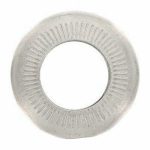 Шайба Форма К (ранее P) контактная с насечкой сверху и зубцами/ножками SKN D8.3x16x1.4