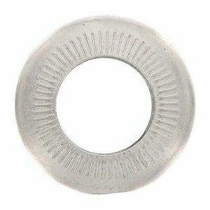 Шайба Форма К (ранее P) контактная с насечкой сверху и зубцами/ножками SKN D8.3x16x1.4