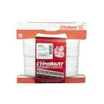 Шнур хоз.быт с сердеч. 3,0 мм (белый 50 м)