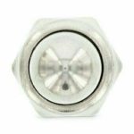 Гайка DIN 986 А2 шестигранная, колпачковая, с нейлоновой вставкой М4