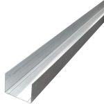 Профиль потолочный направляющий Gyproc Стандарт ППН 28/27 3000 мм