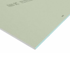 Гипсокартон ГКЛВО Knauf ГСП-DFН2 ПЛУК влагоогнестойкий 2500х1200х12,5 мм