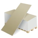 Гипсокартон ГКЛ Волма 3000х1200х12,5 мм