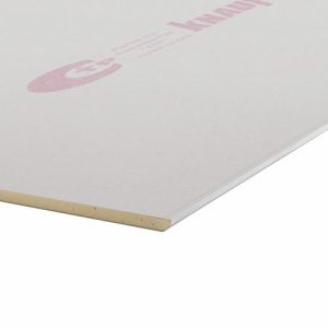 Гипсокартон ГКЛ Knauf Сейфборд рентгенозащитный 2400х625х12,5 мм