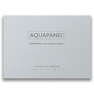 Плита цементная Knauf Аквапанель Наружная 2400х1200х12,5 мм