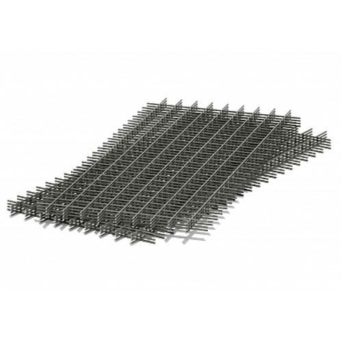 Сетка кладочная черная в картах 50х50х3,5 мм 0,5х2 м