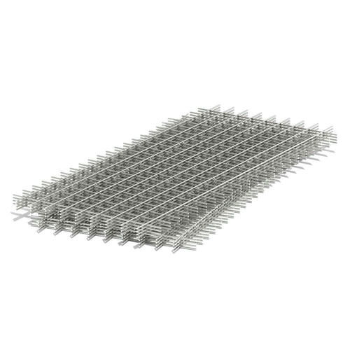 Сетка кладочная МетСет черная 60х60х3,5 мм 0,5х2 м