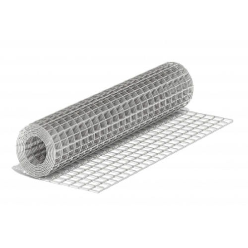 Сетка сварная оцинкованная МетСет 25х25х1,4 мм 40х1 м