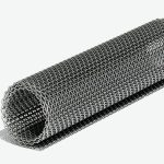 Сетка штукатурная черная МетСет 10x10х1 мм рулон 1х80 м