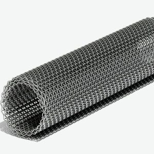 Сетка штукатурная черная МетСет 5x5х0,7 мм рулон 1х50 м