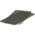 Сетка дорожная МетСет черная 150х150х3 мм 1,5х2 м