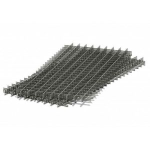 Сетка дорожная черная в картах 120х120х3,5 мм 1,5х2 м