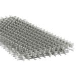 Сетка кладочная оцинкованная в картах Метсет 60х60х2 мм 0,35х2 м