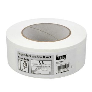 Лента армирующая Knauf Курт бумажная 25000x50x0,2 мм