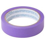 Лента клейкая малярная Master Color 30-6512 фиолетовая 25 мм 25 м