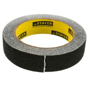 Лента клейкая Stayer Profi 12270-25-05 противоскользящая 25мм х 5м