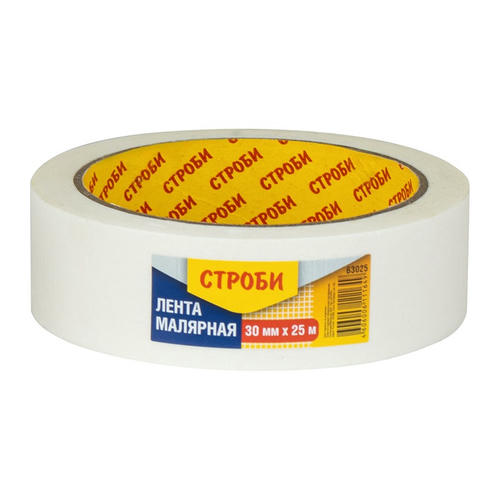 Лента малярная Строби, 30 мм х 25 м