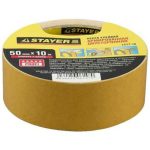 Лента клейкая двухсторонняя Stayer Profi 1217-10 50 мм 10м