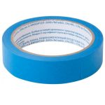 Лента клейкая малярная Master Color 30-6412 синяя 25 мм 25 м