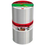 Лента герметизирующая Nicoband самоклеящаяся серебристая 10000х300 мм