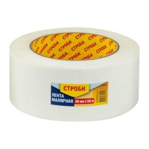Лента малярная Строби, 48 мм х 50 м