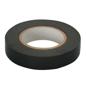 Изолента ПВХ IEK UIZ-20-10-K02 черная 19 мм 20 м