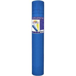 Сетка фасадная Polinet 5045 5х5 мм 1х50 м 160 гр/м2