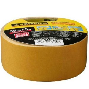Лента клейкая двухсторонняя Stayer Profi 1217-38-05 38 мм 5м
