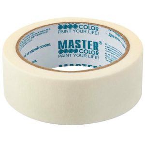 Лента клейкая малярная Master Color 30-6103 36 мм 25 м