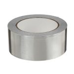 Лента клейкая алюминиевая, 50 мм х 50 м