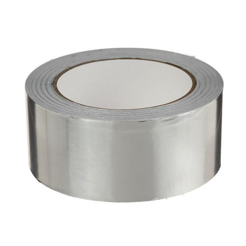 Лента клейкая алюминиевая, 50 мм х 50 м