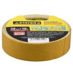 Лента клейкая двухсторонняя Stayer Profi 1217-38-10 38 мм 10м